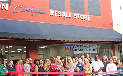 The Giving Place resale store opens to public.